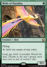 Birds of Paradise - Foundations: Commander