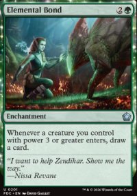 Elemental Bond - Foundations: Commander