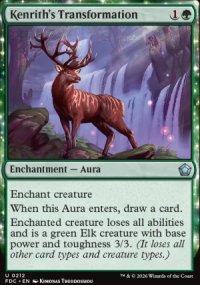 Kenrith's Transformation - Foundations: Commander