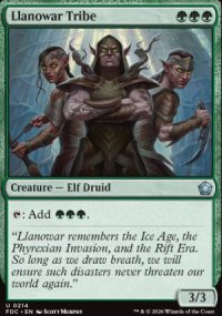Llanowar Tribe - Foundations: Commander