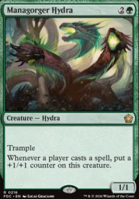 Managorger Hydra - Foundations: Commander