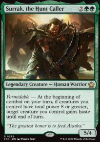 Surrak, the Hunt Caller - Foundations: Commander