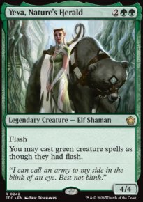 Yeva, Nature's Herald - Foundations: Commander