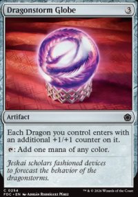 Dragonstorm Globe - Foundations: Commander