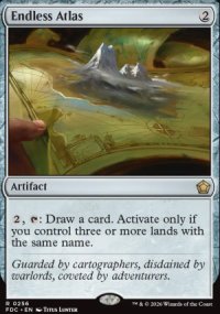 Endless Atlas - Foundations: Commander