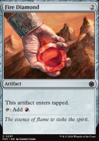 Fire Diamond - Foundations: Commander