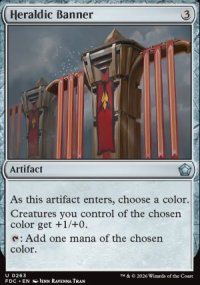 Heraldic Banner - Foundations: Commander