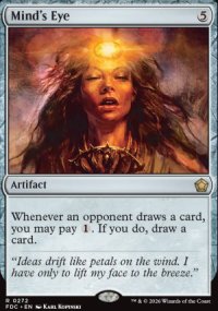 Mind's Eye - Foundations: Commander