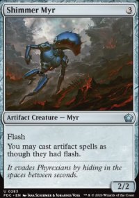 Shimmer Myr - Foundations: Commander