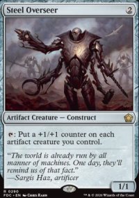 Steel Overseer - Foundations: Commander