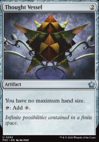 Thought Vessel - Foundations: Commander