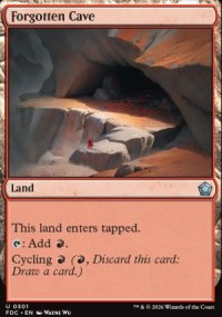 Forgotten Cave - Foundations: Commander