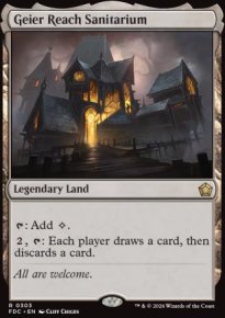 Geier Reach Sanitarium - Foundations: Commander