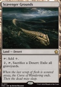 Scavenger Grounds - Foundations: Commander
