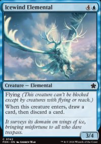 Icewind Elemental - Foundations