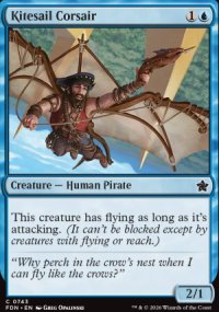 Kitesail Corsair - Foundations