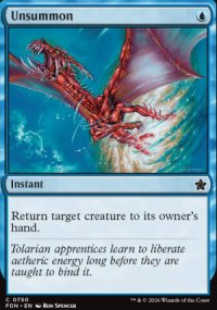 Unsummon - Foundations
