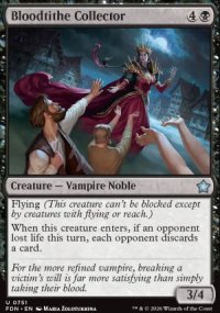 Bloodtithe Collector - Foundations