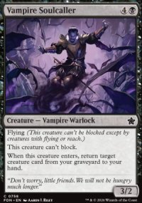 Vampire Soulcaller - Foundations