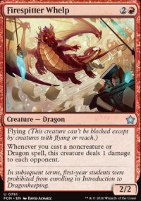 Firespitter Whelp - Foundations