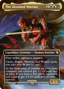 The Destined Warrior - Final Fantasy Commander Decks