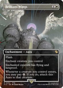 Brilliant Wings - Final Fantasy Commander Decks