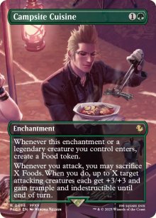 Campsite Cuisine - Final Fantasy Commander Decks