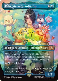 Lulu, Stern Guardian 3 - Final Fantasy Commander Decks