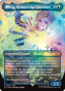 Rikku, Resourceful Guardian 3 - Final Fantasy Commander Decks