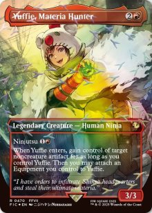 Yuffie, Materia Hunter 3 - Final Fantasy Commander Decks