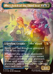 Emet-Selch of the Third Seat 3 - Final Fantasy Commander Decks