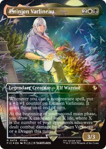 Estinien Varlineau 3 - Final Fantasy Commander Decks