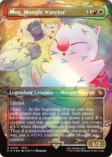 Mog, Moogle Warrior 3 - Final Fantasy Commander Decks