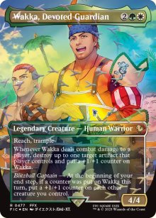 Wakka, Devoted Guardian 3 - Final Fantasy Commander Decks