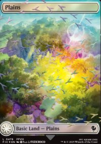Plains - Final Fantasy Commander Decks