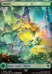 Forest - Final Fantasy Commander Decks