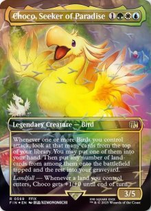 Choco, Seeker of Paradise 3 - Final Fantasy