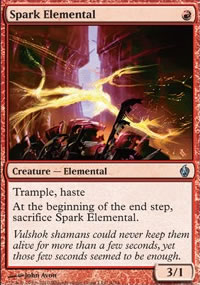 Spark Elemental - Premium Deck Series: Fire and Lightning