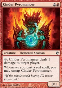 Cinder Pyromancer - Premium Deck Series: Fire and Lightning