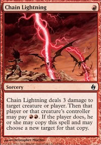 Chain Lightning - Premium Deck Series: Fire and Lightning