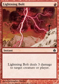 Lightning Bolt - Premium Deck Series: Fire and Lightning