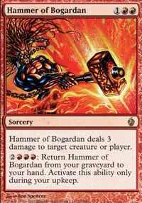Hammer of Bogardan - Premium Deck Series: Fire and Lightning