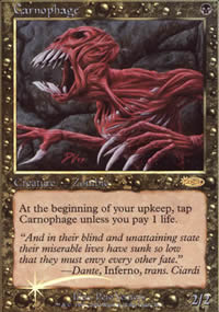 Carnophage - FNM Promos