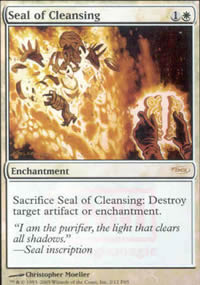 Seal of Cleansing - FNM Promos