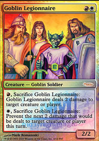 Goblin Legionnaire - FNM Promos