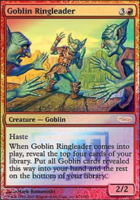 Goblin Ringleader - FNM Promos