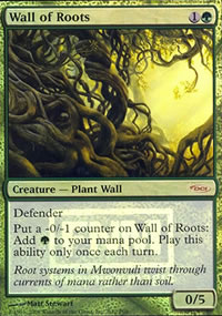Wall of Roots - FNM Promos