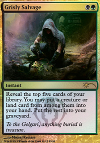 Grisly Salvage - FNM Promos