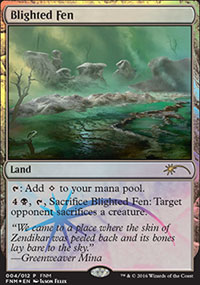 Blighted Fen - FNM Promos