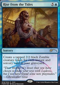 Rise from the Tides - FNM Promos